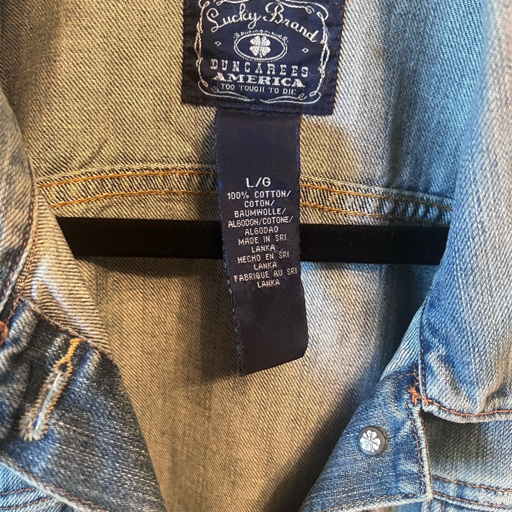 Lucky Brand Woman’s Jeans Jacket
